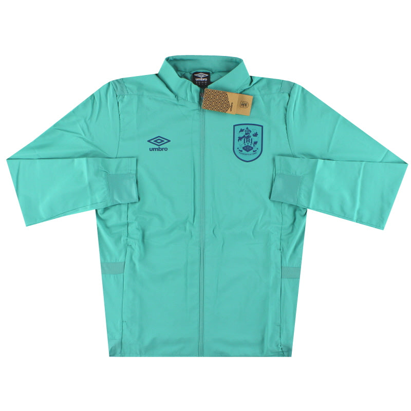2023-24 Huddersfield Umbro Präsentationsjacke *BNIB* M