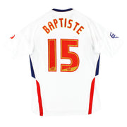 2013-14 Bolton adidas Player Issue Heimtrikot Baptiste #15 M