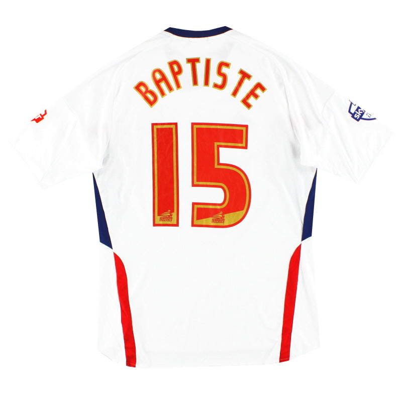 2013-14 Bolton adidas Player Issue Heimtrikot Baptiste #15 M