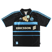 1999-00 Marseille adidas Auswärtstrikot *mit Etiketten* S