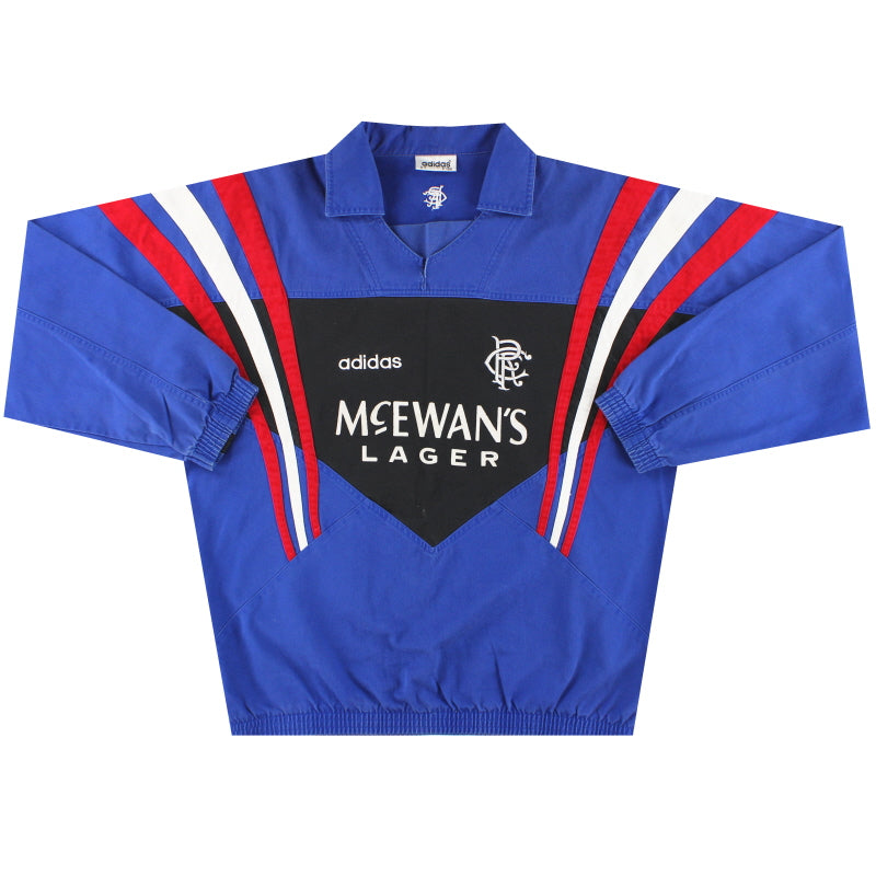 1994-95 Rangers adidas Trainingspullover Gr. L