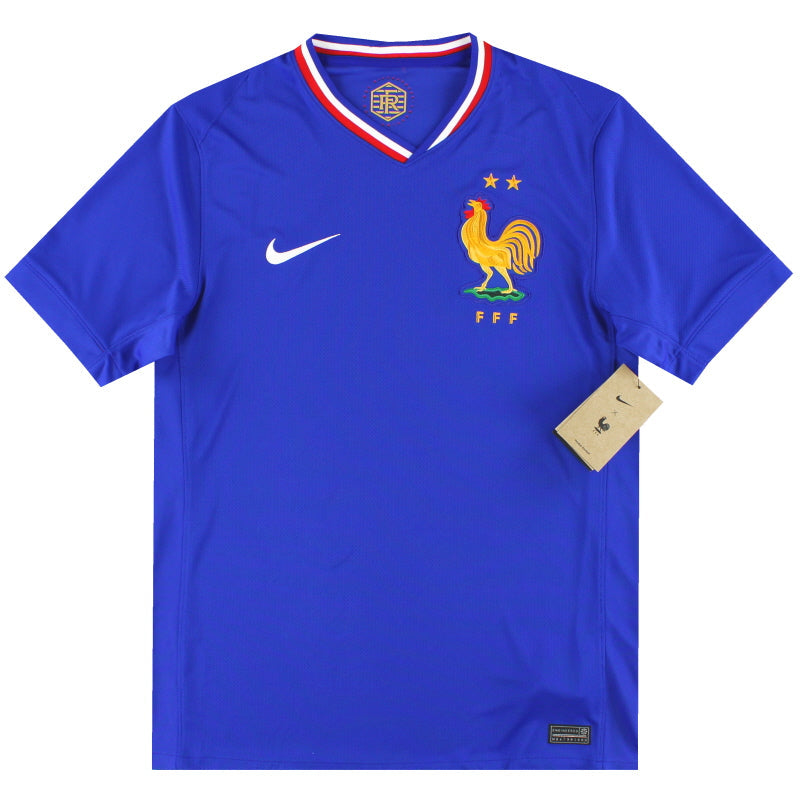 2024-25 Frankreich Nike Heimtrikot *OVP* M