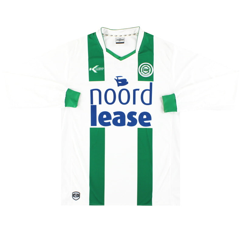 2009-10 FC Groningen Heimtrikot langarm *Neuwertig* XL
