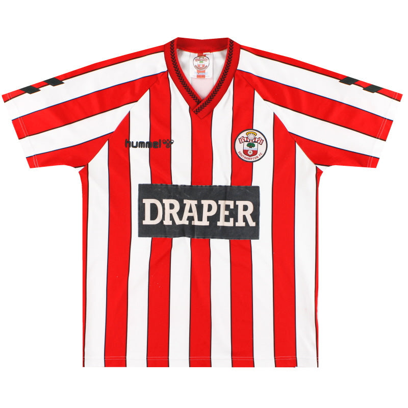 1989-91 Southampton Hummel Heimtrikot L