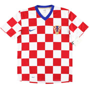2008-09 Kroatien Nike Heimtrikot *m. Etiketten* L