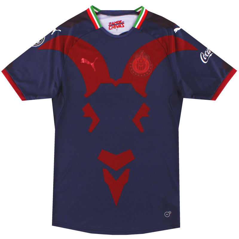 2018-19 Chivas Guadalajara Puma Auswärtstrikot S