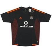 2002-03 Benfica adidas Auswärtstrikot *m/Etiketten* L