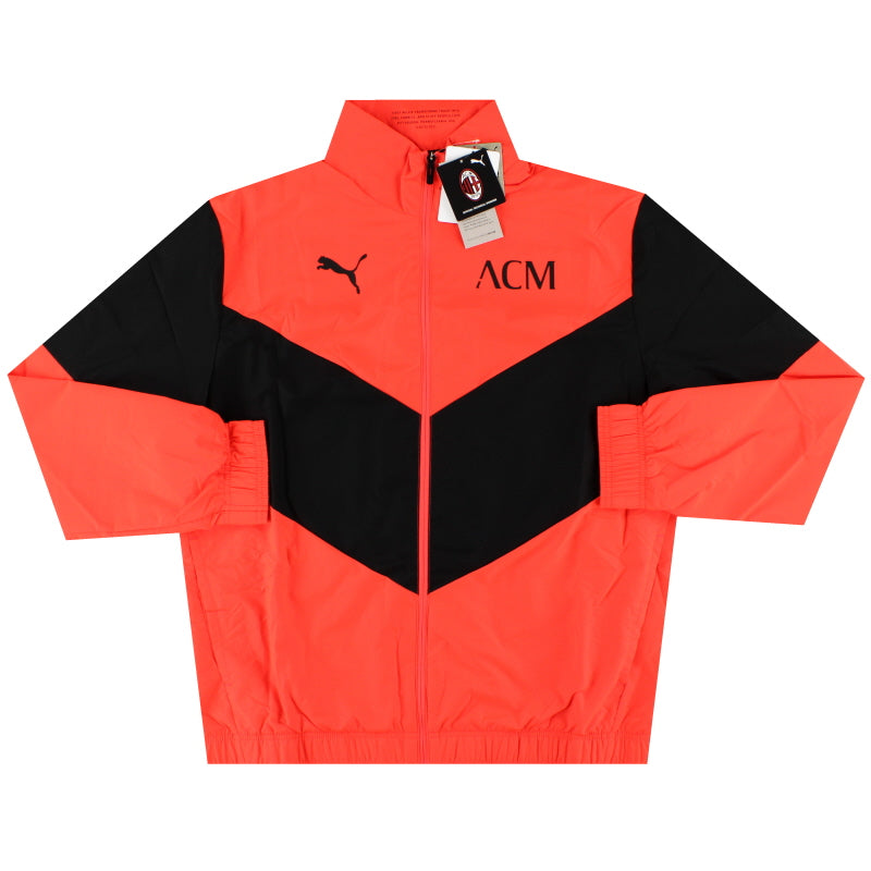 2021-22 AC Mailand Puma Pre-Match Jacke *BNIB* M