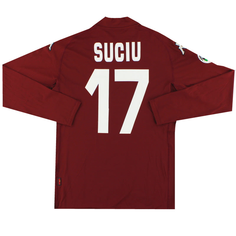 2008-09 Torino Kappa Match Issue Heimtrikot Suciu #17 *Neuwertig* L
