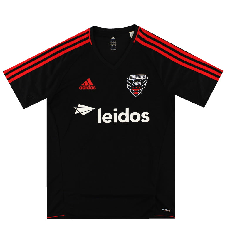 2016-17 DC United adidas Trainingsshirt M