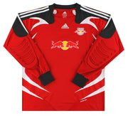 2007-08 Red Bull Salzburg adidas 'Formotion' Torwarttrikot Ochs #1 Langarm XL