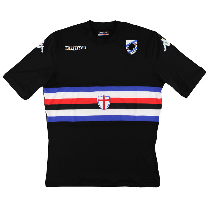 2013-14 Sampdoria Kappa Auswärtstrikot *Neuwertig* XXL