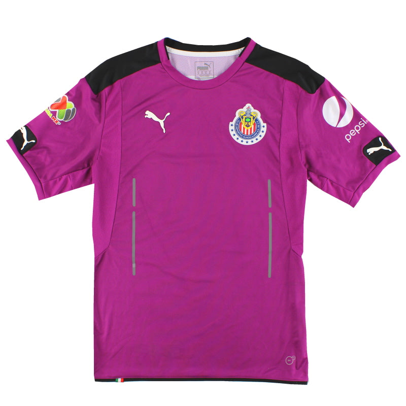 2016-17 C.D Guadalajara Puma Torwart Trikot M