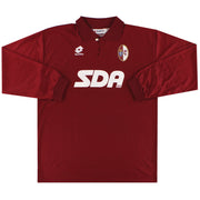 1995-96 Turin Lotto Match Issued Heimtrikot Langarm #23 L
