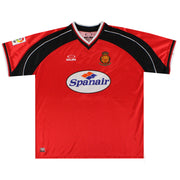 1999-00 Mallorca Kelme Heimtrikot #12 XL