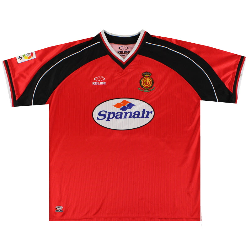 1999-00 Mallorca Kelme Heimtrikot #12 XL