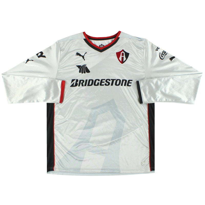 2014-15 Atlas Puma Drittes Trikot Langarm XXL
