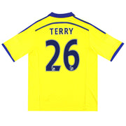 2014-15 Chelsea adidas Auswärtstrikot Terry #26 *mit Etiketten* XL