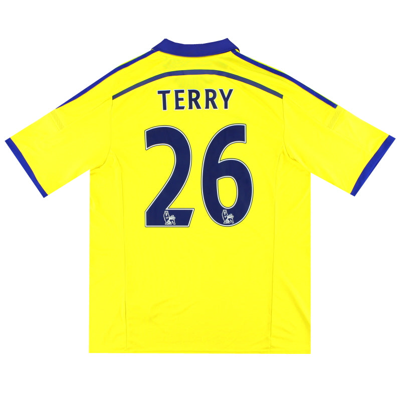 2014-15 Chelsea adidas Auswärtstrikot Terry #26 *mit Etiketten* XL
