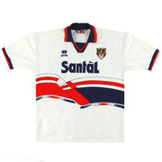 1996-97 Genoa Errea Auswärtstrikot XL