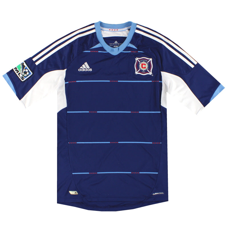 2012 Chicago Fire adidas Auswärtstrikot M