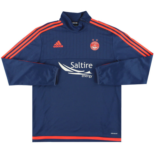 2015-16 Aberdeen adidas Training Top L