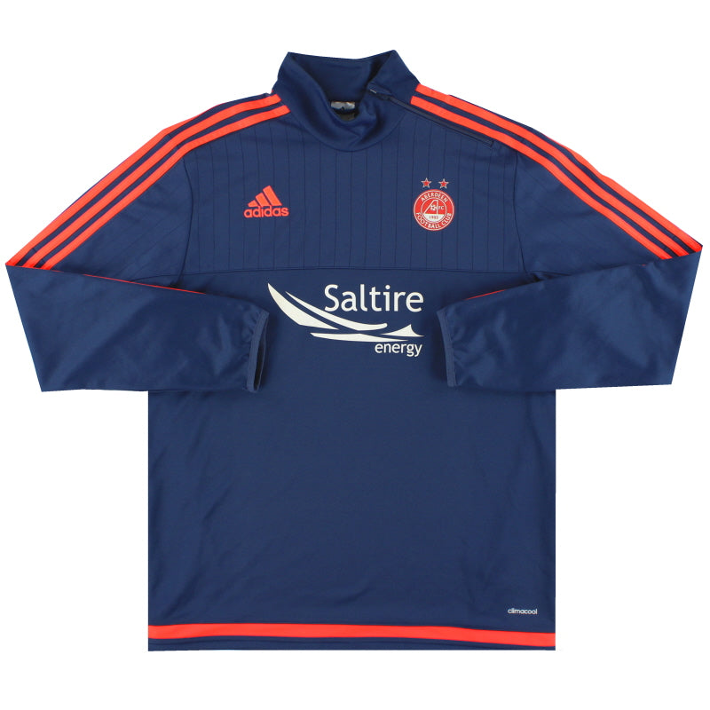 2015-16 Aberdeen adidas Trainingstop L