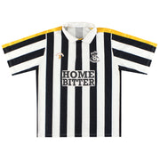 1989-91 Notts County Heimtrikot L