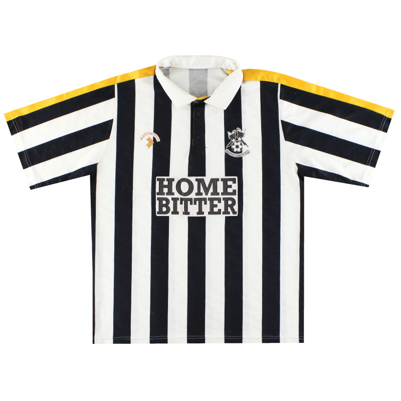 1989-91 Notts County Heimtrikot L