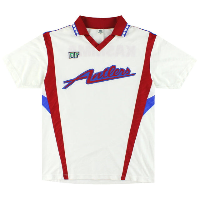 1992-93 Kashima Antlers Ennerre Away Shirt M
