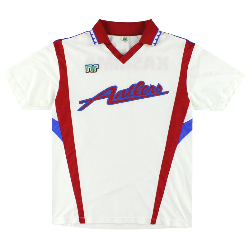 1992-93 Kashima Antlers Ennerre Auswärtstrikot M