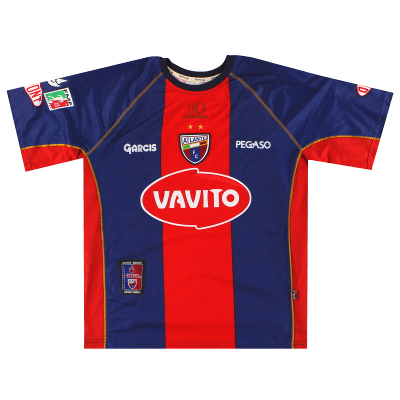 2006-07 Atlante „90. Jubiläum“ Heimtrikot XL