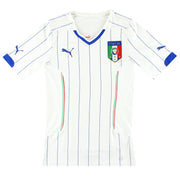 2014-15 Italien Puma Authentic Auswärtstrikot L