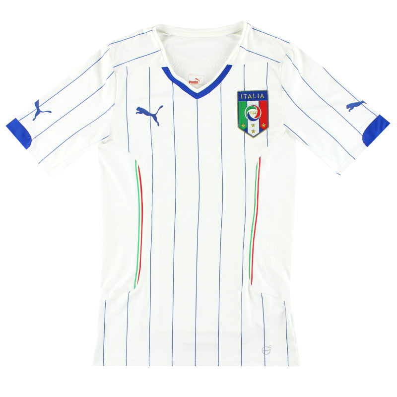 2014-15 Italien Puma Authentic Auswärtstrikot L