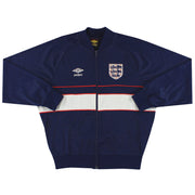 1984-87 England Umbro Trainingsjacke S
