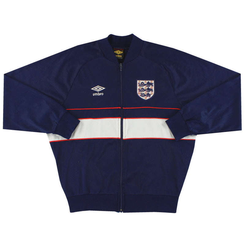 1984-87 England Umbro Trainingsjacke S