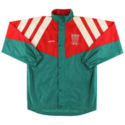 1992-93 Liverpool adidas Centenary Regenjacke L