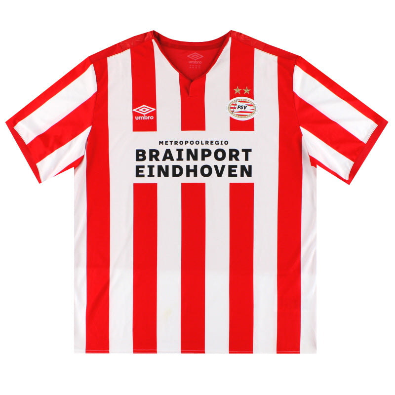 2019-20 PSV Umbro Heimtrikot *Neuwertig* XXL