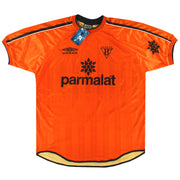 2001 LDU Quito Umbro Auswärtstrikot *mit Etiketten* XL
