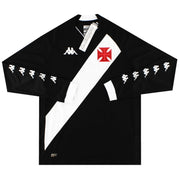 2022-23 Vasco da Gama Kappa Heimtrikot L/S *mit Etiketten* XL
