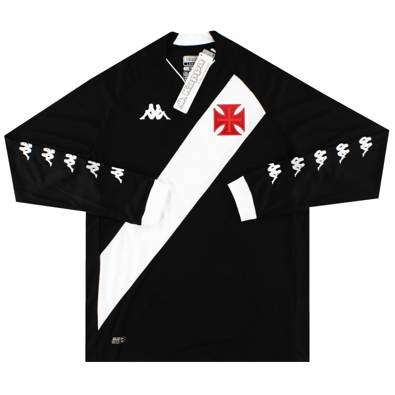 2022-23 Vasco da Gama Kappa Heimtrikot L/S *mit Etiketten* XL