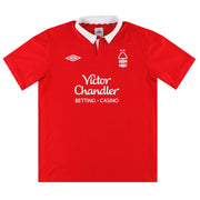2011-12 Nottingham Forest Heimtrikot *Neuwertig* XL
