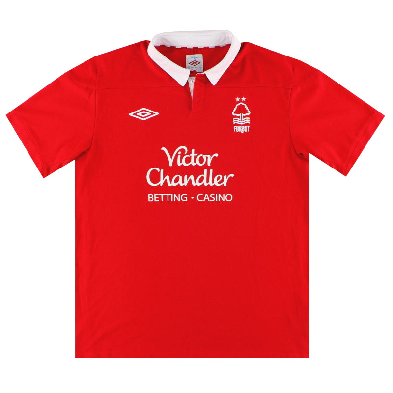2011-12 Nottingham Forest Heimtrikot *Neuwertig* XL