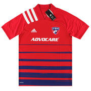 2020 FC Dallas adidas Heimtrikot *m. Etikett* M