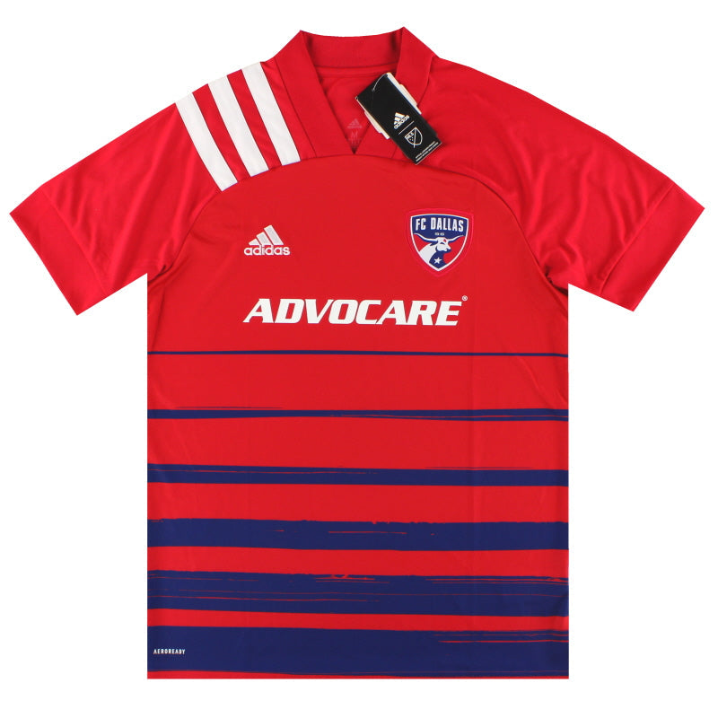 2020 FC Dallas adidas Heimtrikot *m. Etikett* M
