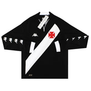 2022-23 Vasco da Gama Kappa Heimtrikot L/S *mit Etiketten* Damen XL