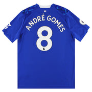 2019-20 Everton Umbro Heimtrikot André Gomes #8 XL