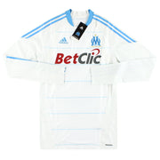 2010-11 Olympique Marseille adidas Heimtrikot Spielertrikot *mit Etiketten* XL