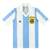 1980-82 Argentinien Le Coq Sportif Heimtrikot S