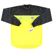 1998-99 PSV Nike Torwarttrikot Player Issue *mit Etiketten* XL